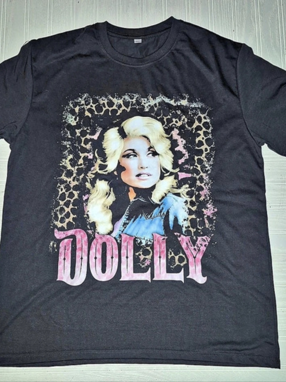 Dolly Parton graphic tee Graphic Short Sleeve Tee XL